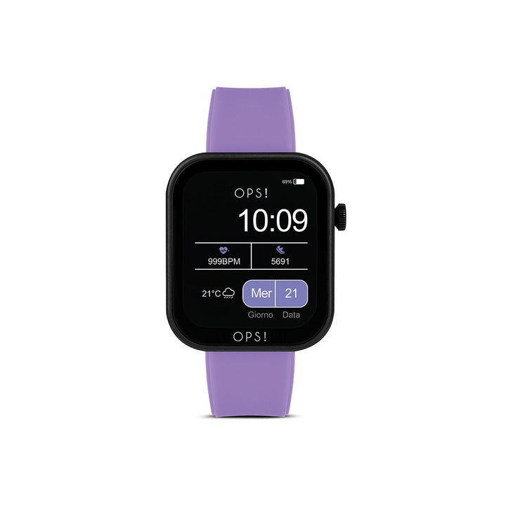 Orologi Unisex Ops Objects Smartwatch Active Call-Kaidara Gioielli