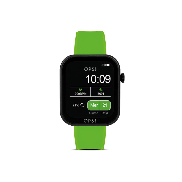 Orologi Unisex Ops Objects Smartwatch Active Call-Kaidara Gioielli