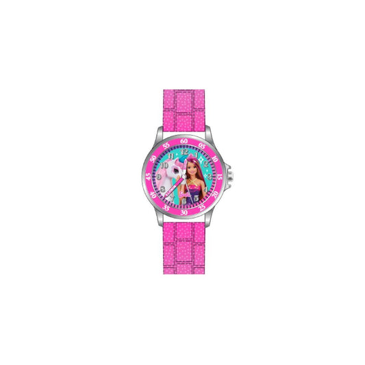 Orologio in Gomma Bimba Disney Barbie-Kaidara Gioielli