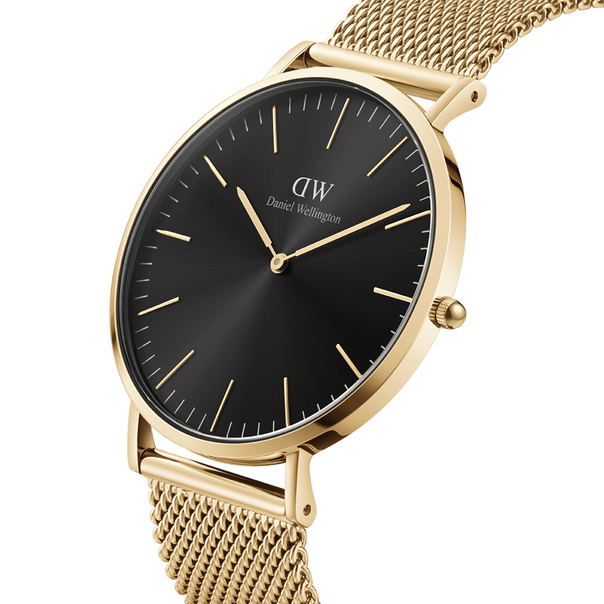 Orologio Donna Daniel Wellington Classic Mesh Onyx-Kaidara Gioielli