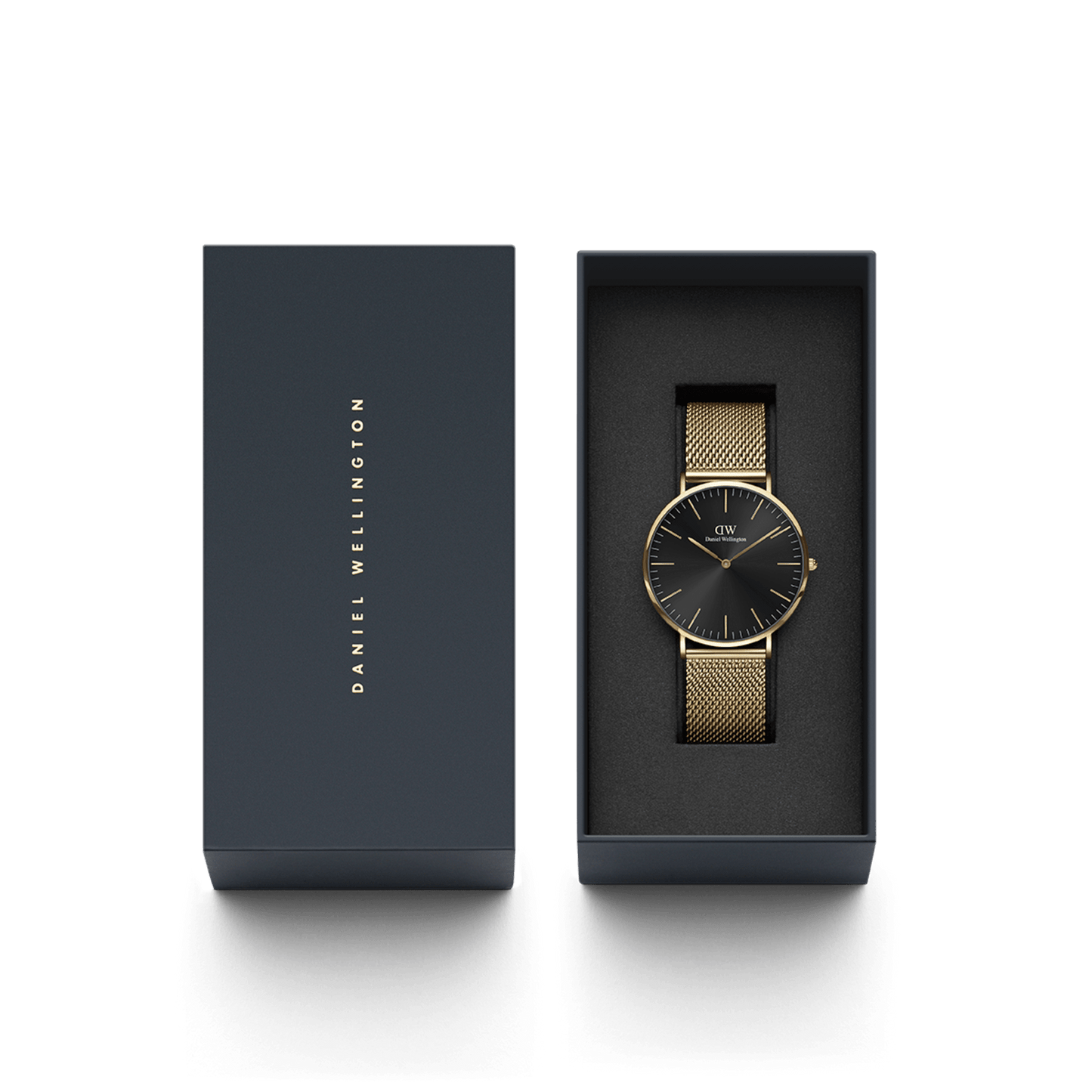 Orologio Donna Daniel Wellington Classic Mesh Onyx-Kaidara Gioielli