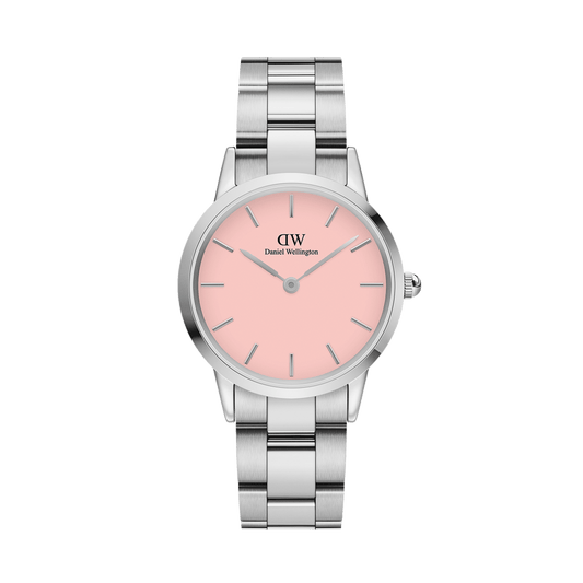 Orologio in Acciaio Donna Daniel Wellington Iconic Blush-Kaidara Gioielli