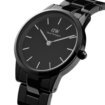 Orologio in Acciaio Donna Daniel Wellington Iconic Ceramic-Kaidara Gioielli