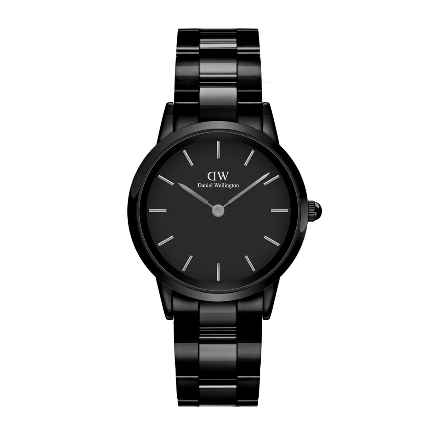 Orologio in Acciaio Donna Daniel Wellington Iconic Ceramic-Kaidara Gioielli