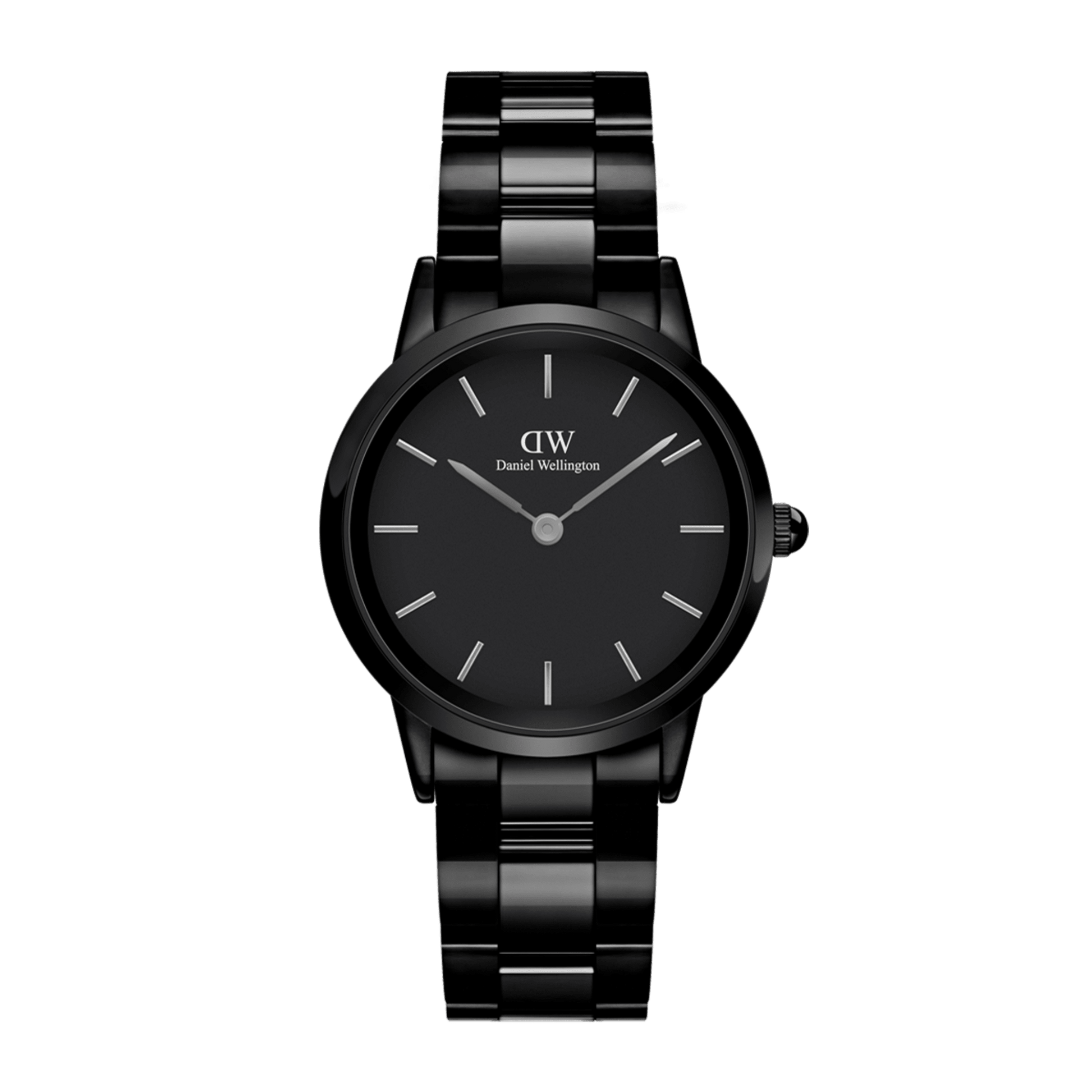 Orologio in Acciaio Donna Daniel Wellington Iconic Ceramic-Kaidara Gioielli