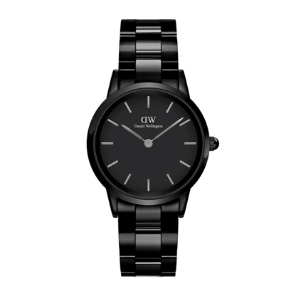 Orologio in Acciaio Donna Daniel Wellington Iconic Ceramic-Kaidara Gioielli