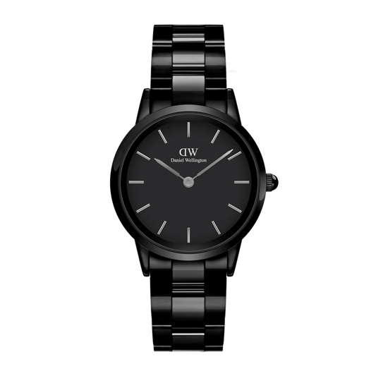 Orologio in Acciaio Donna Daniel Wellington Iconic Ceramic-Kaidara Gioielli