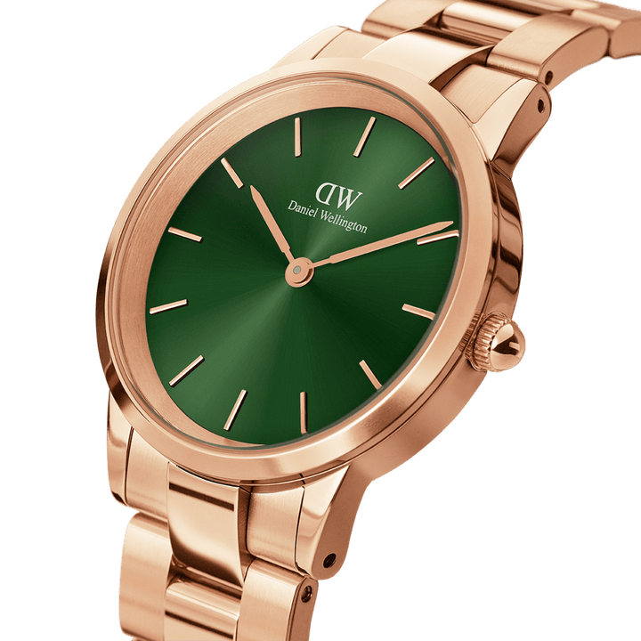 Orologio in Acciaio Donna Daniel Wellington Iconic Emerald-Kaidara Gioielli