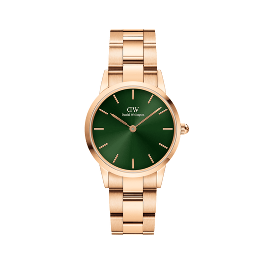 Orologio in Acciaio Donna Daniel Wellington Iconic Emerald-Kaidara Gioielli