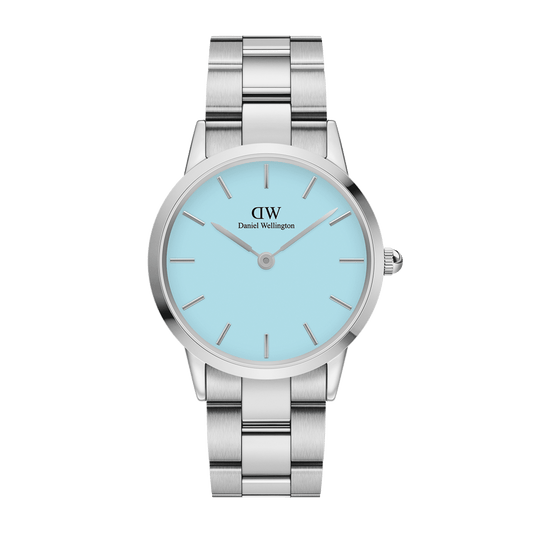 Orologio in Acciaio Donna Daniel Wellington Iconic Link Capri-Kaidara Gioielli