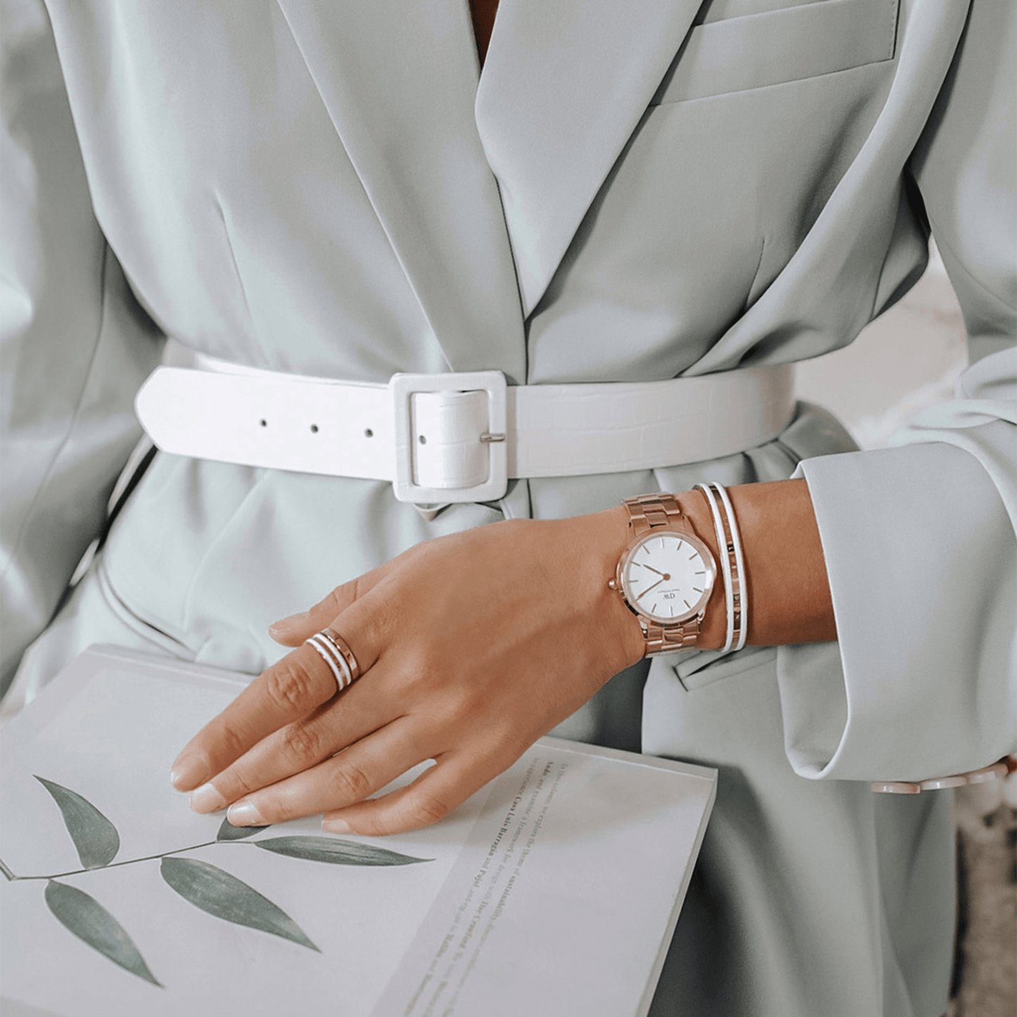 Orologio Donna Daniel Wellington Iconic Link-Kaidara Gioielli