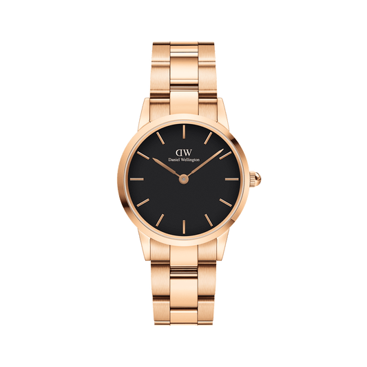 Orologio in Acciaio Donna Daniel Wellington Iconic Link-Kaidara Gioielli