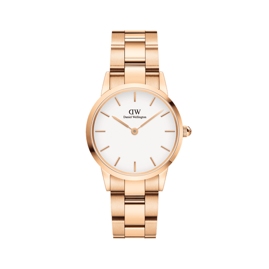 Orologio in Acciaio Donna Daniel Wellington Iconic Link-Kaidara Gioielli