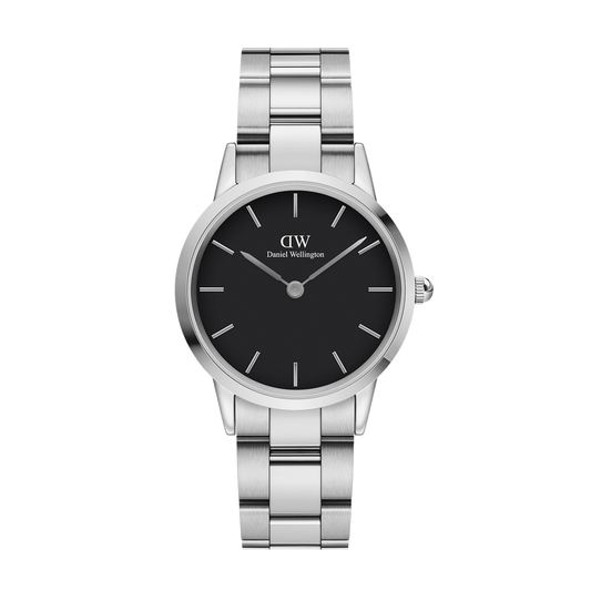 Orologio in Acciaio Donna Daniel Wellington Iconic Link-Kaidara Gioielli