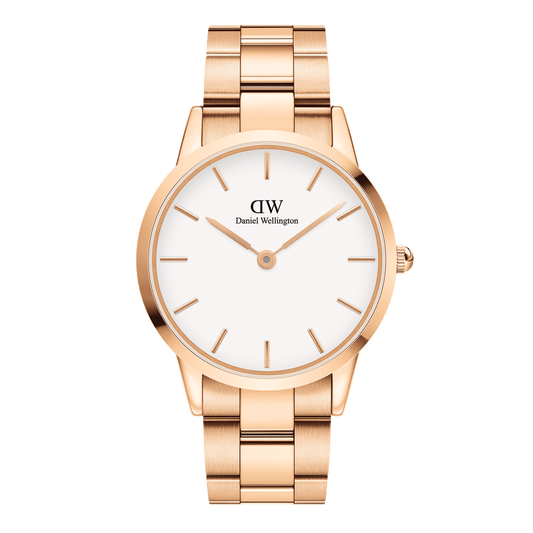 Orologio in Acciaio Donna Daniel Wellington Iconic Link-Kaidara Gioielli