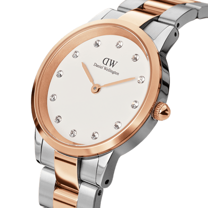 Orologio in Acciaio Donna Daniel Wellington Iconic Link Lumine-Kaidara Gioielli