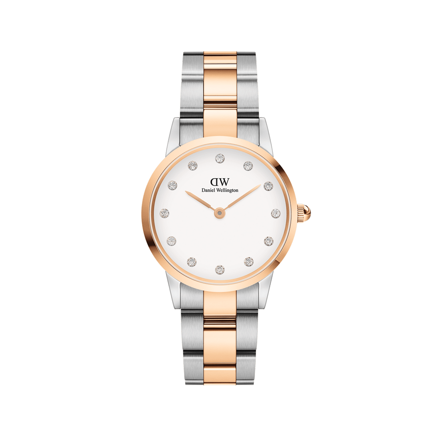 Orologio in Acciaio Donna Daniel Wellington Iconic Link Lumine-Kaidara Gioielli