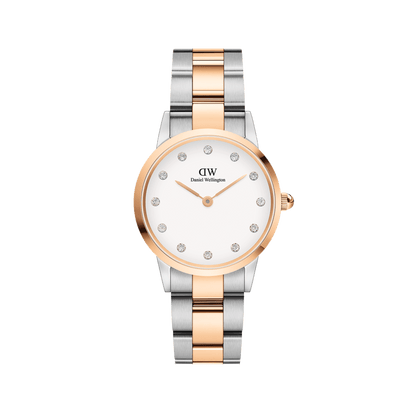 Orologio in Acciaio Donna Daniel Wellington Iconic Link Lumine-Kaidara Gioielli