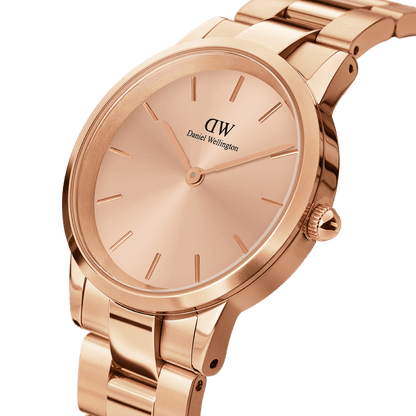 Orologio in Acciaio Donna Daniel Wellington Iconic Link Unitone-Kaidara Gioielli