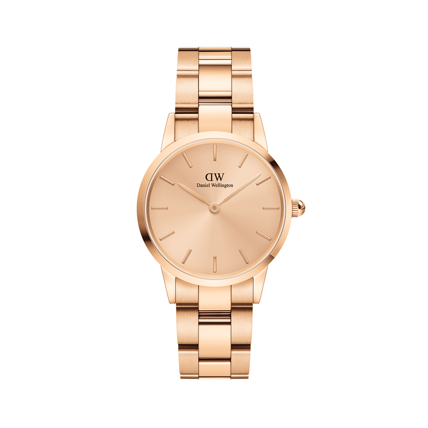 Orologio in Acciaio Donna Daniel Wellington Iconic Link Unitone-Kaidara Gioielli