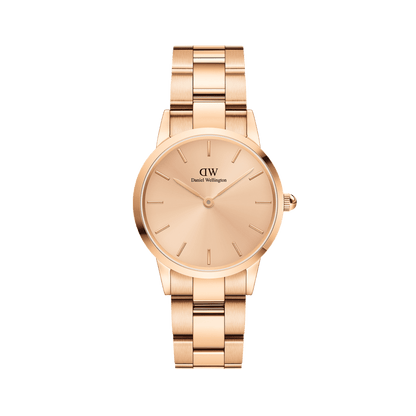 Orologio in Acciaio Donna Daniel Wellington Iconic Link Unitone-Kaidara Gioielli