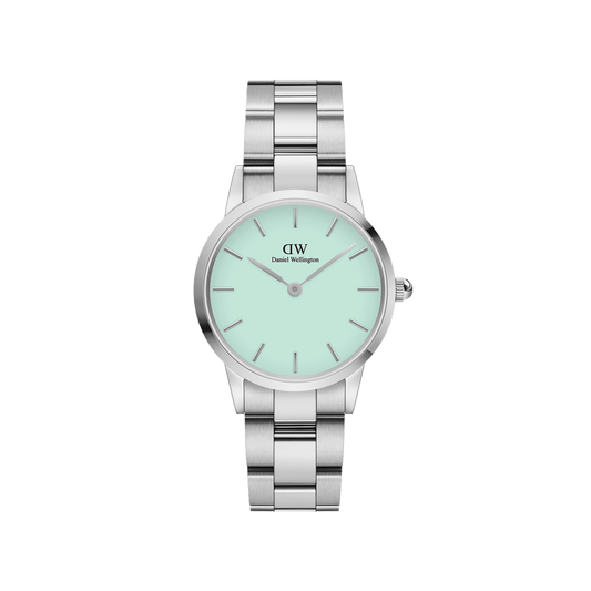 Orologio in Acciaio Donna Daniel Wellington Iconic Mint-Kaidara Gioielli