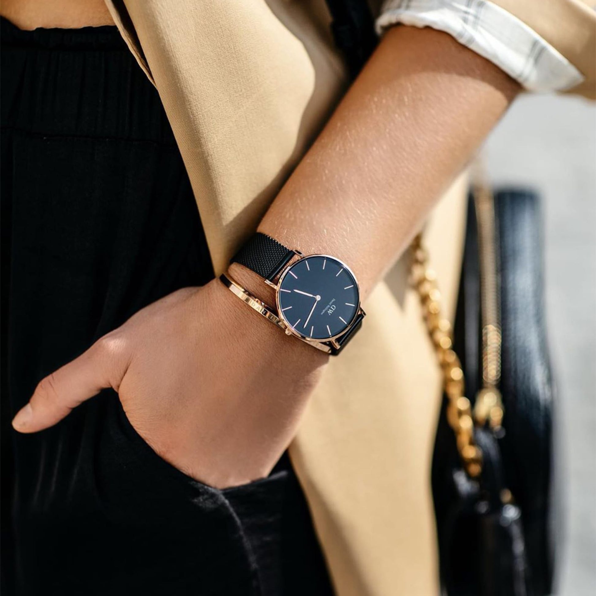 Orologio Donna Daniel Wellington Petite Ashfield-Kaidara Gioielli