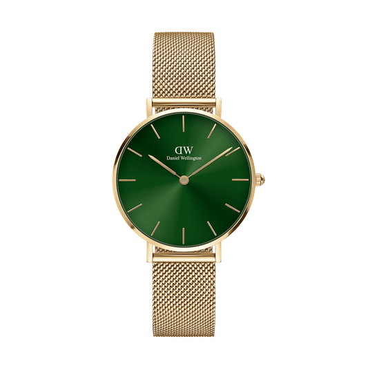 Orologio in Acciaio Donna Daniel Wellington Petite Emerald G-Kaidara Gioielli