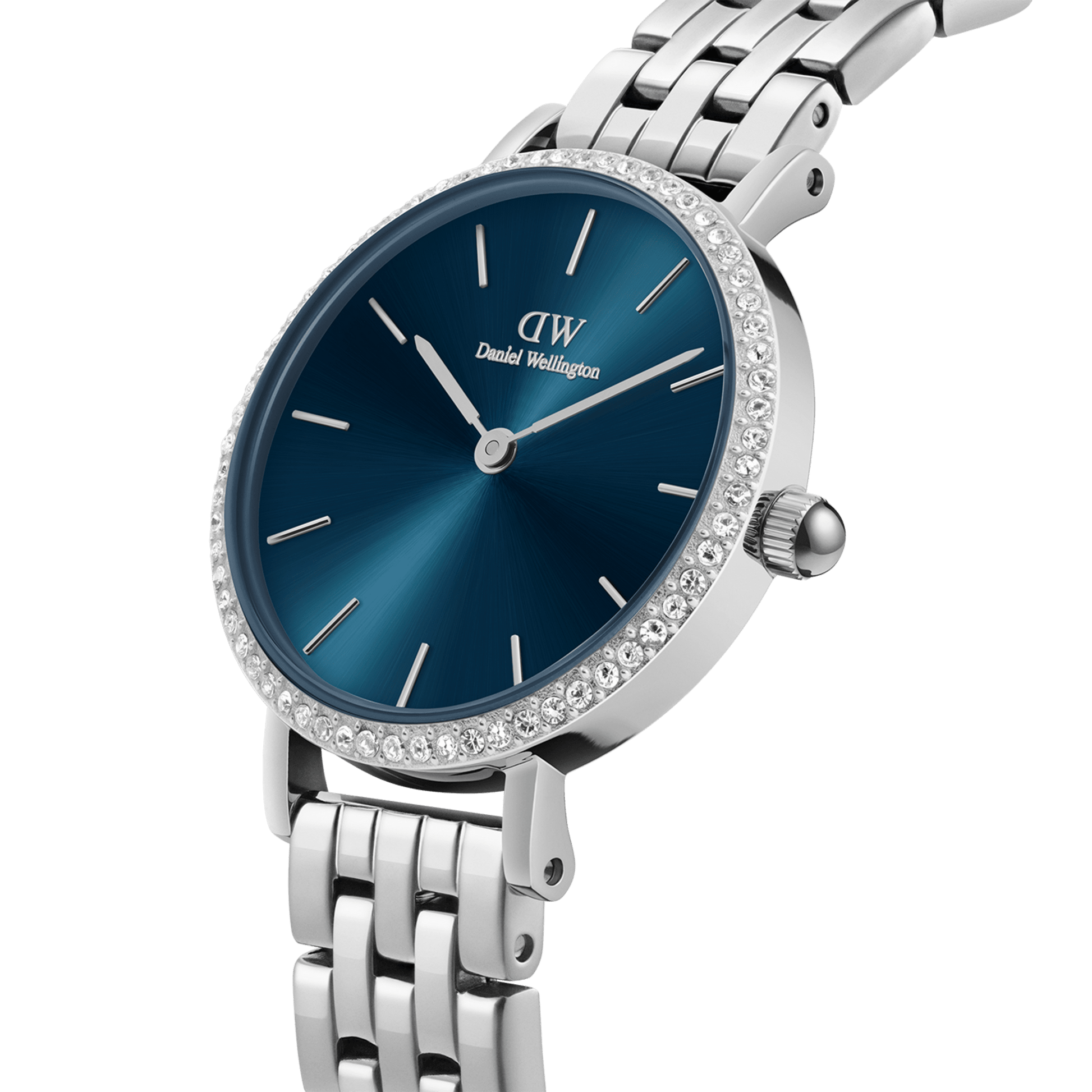 Orologio in Acciaio Donna Daniel Wellington Petite Lumine Arctic-Kaidara Gioielli