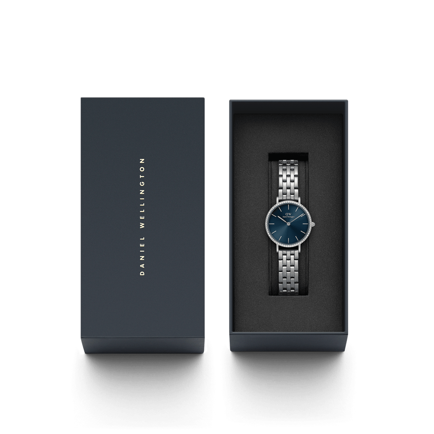 Orologio in Acciaio Donna Daniel Wellington Petite Lumine Arctic-Kaidara Gioielli