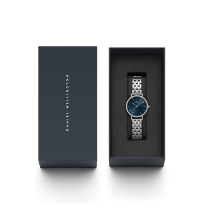 Orologio in Acciaio Donna Daniel Wellington Petite Lumine Arctic-Kaidara Gioielli