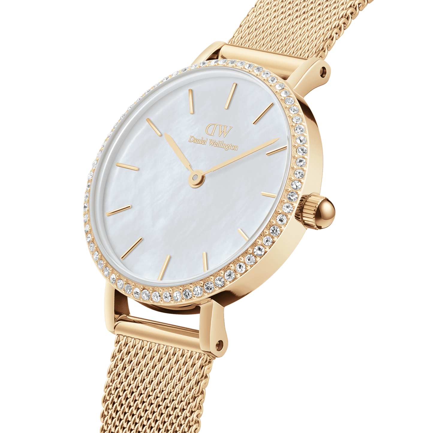 Orologio Donna Daniel Wellington Petite Lumine Bezel Evergold-Kaidara Gioielli