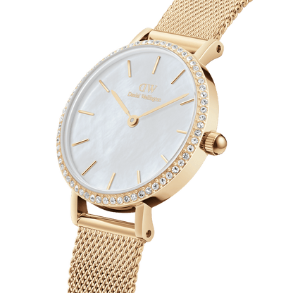 Orologio Donna Daniel Wellington Petite Lumine Bezel Evergold-Kaidara Gioielli