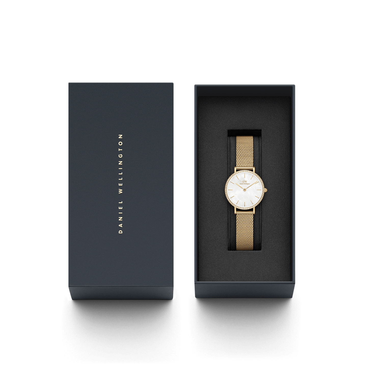 Orologio Donna Daniel Wellington Petite Lumine Bezel Evergold-Kaidara Gioielli