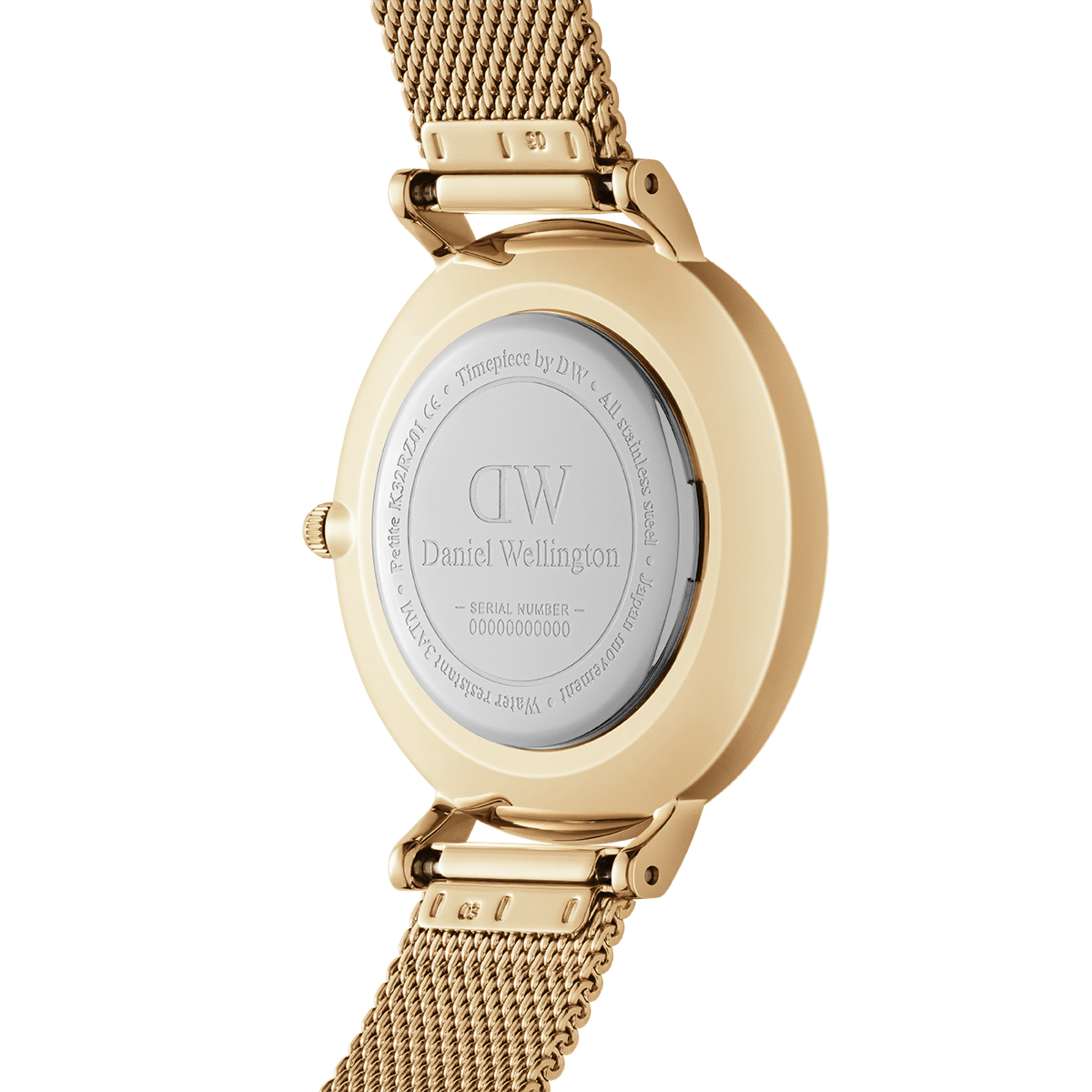 Orologio Donna Daniel Wellington Petite Lumine Bezel Evergold-Kaidara Gioielli