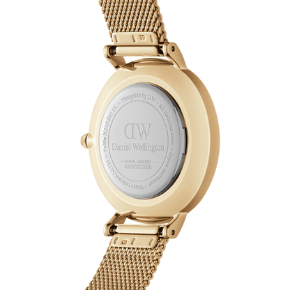 Orologio Donna Daniel Wellington Petite Lumine Bezel Evergold-Kaidara Gioielli