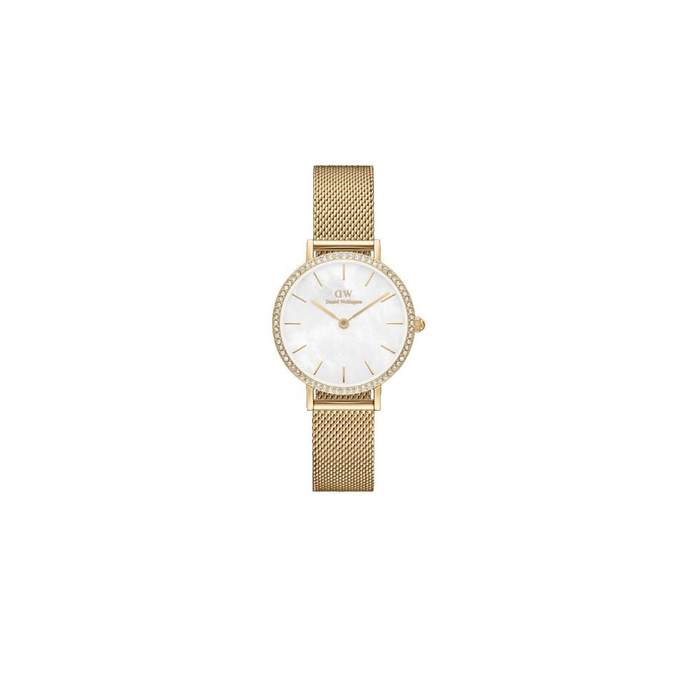 Orologio Donna Daniel Wellington Petite Lumine Bezel Evergold-Kaidara Gioielli