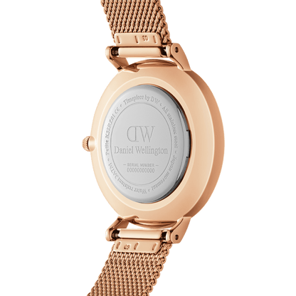 Orologio Donna Daniel Wellington Petite Lumine Bezel Melrose Pink-Kaidara Gioielli