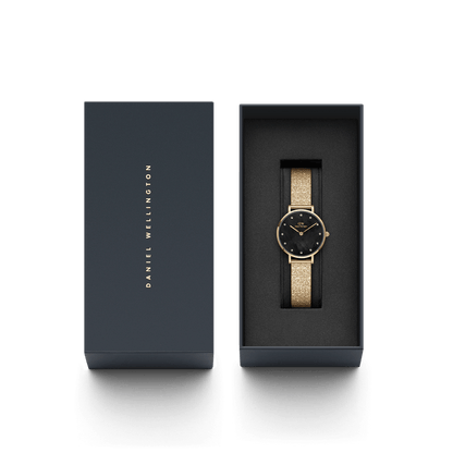 Orologio Donna Daniel Wellington Petite Lumine Pressed Piano-Kaidara Gioielli