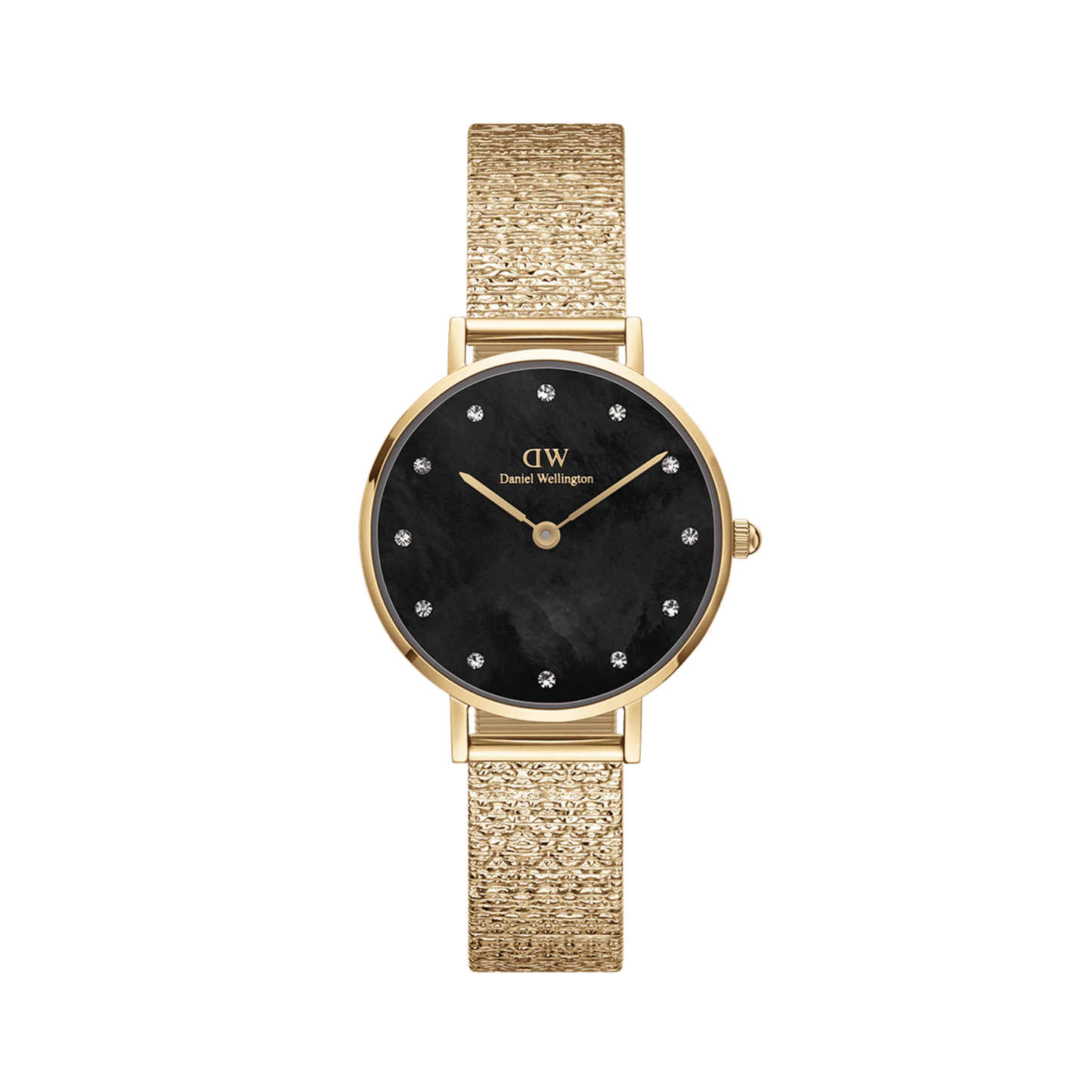 Orologio Donna Daniel Wellington Petite Lumine Pressed Piano-Kaidara Gioielli