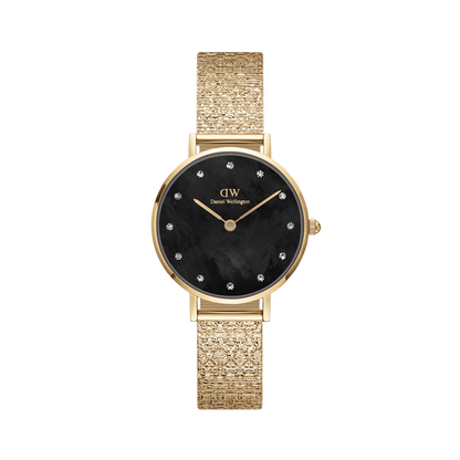 Orologio Donna Daniel Wellington Petite Lumine Pressed Piano-Kaidara Gioielli