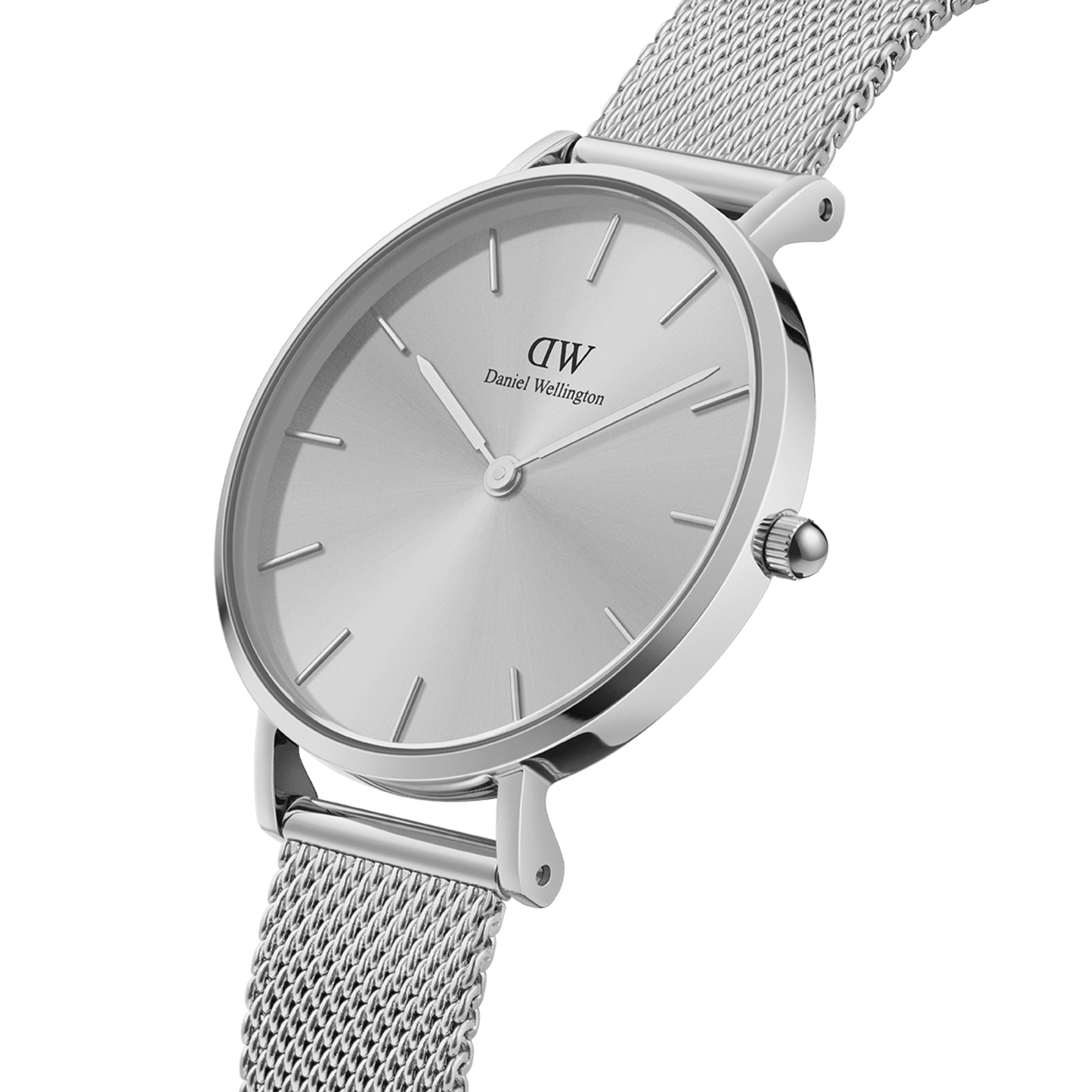 Orologio in Acciaio Uomo/Donna Daniel Wellington Petite Unitone-Kaidara Gioielli