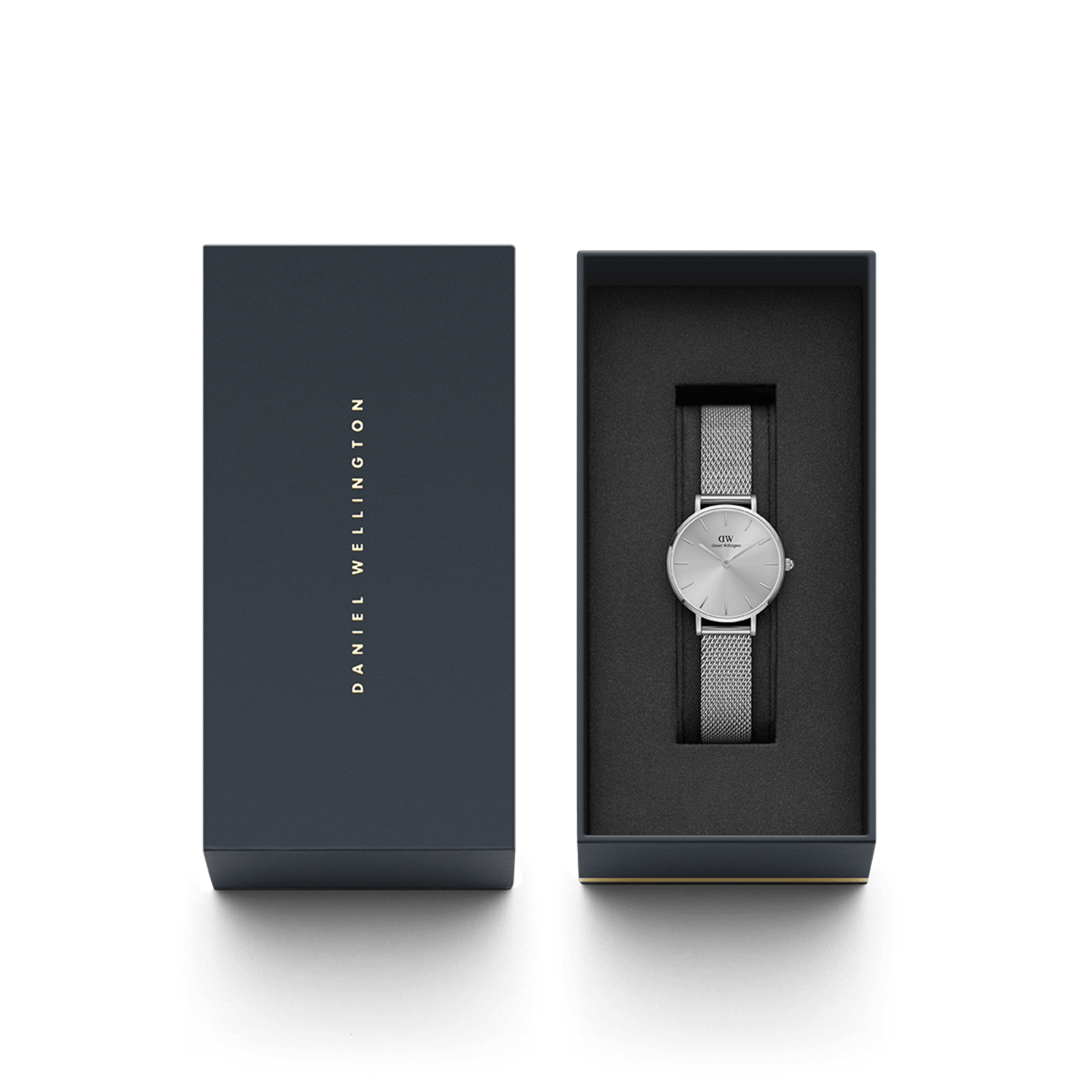 Orologio in Acciaio Uomo/Donna Daniel Wellington Petite Unitone-Kaidara Gioielli