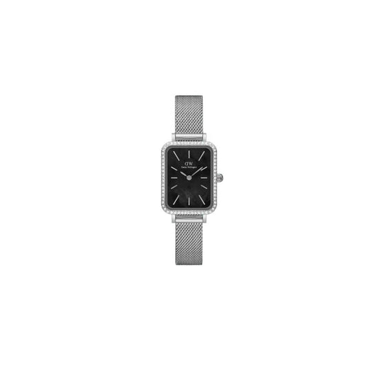 Orologio Donna Daniel Wellington Quadro Lumine Bezel Black-Kaidara Gioielli