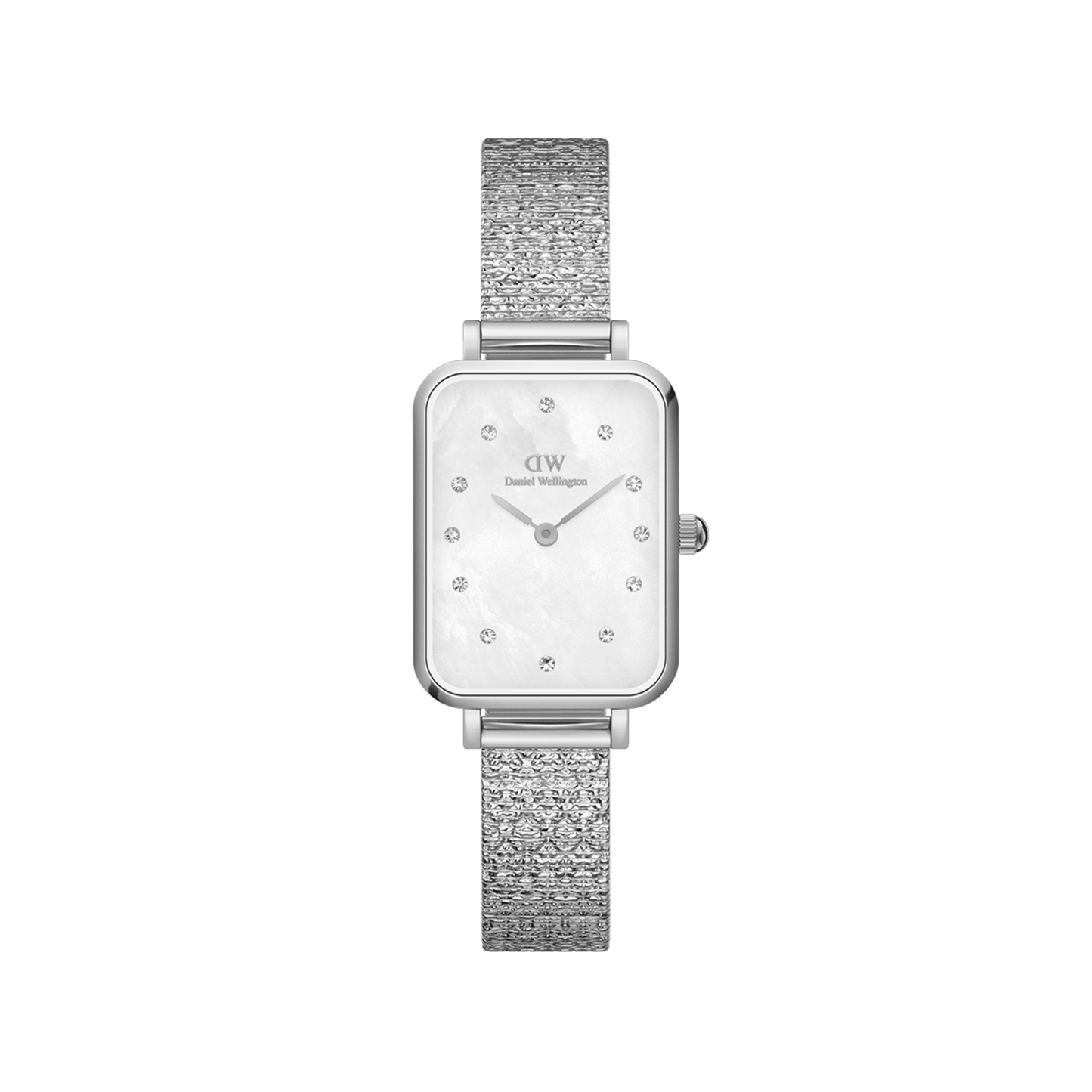 Orologio Donna Daniel Wellington Quadro Lumine Pressed Piano-Kaidara Gioielli