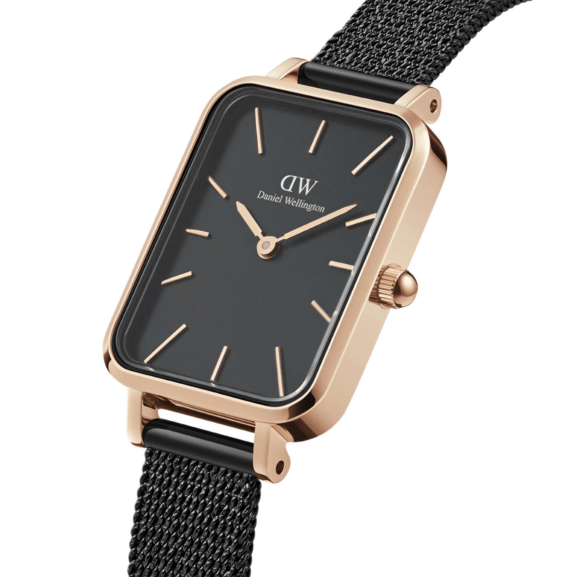 Orologio Donna Daniel Wellington Quadro Pressed Ashfield-Kaidara Gioielli