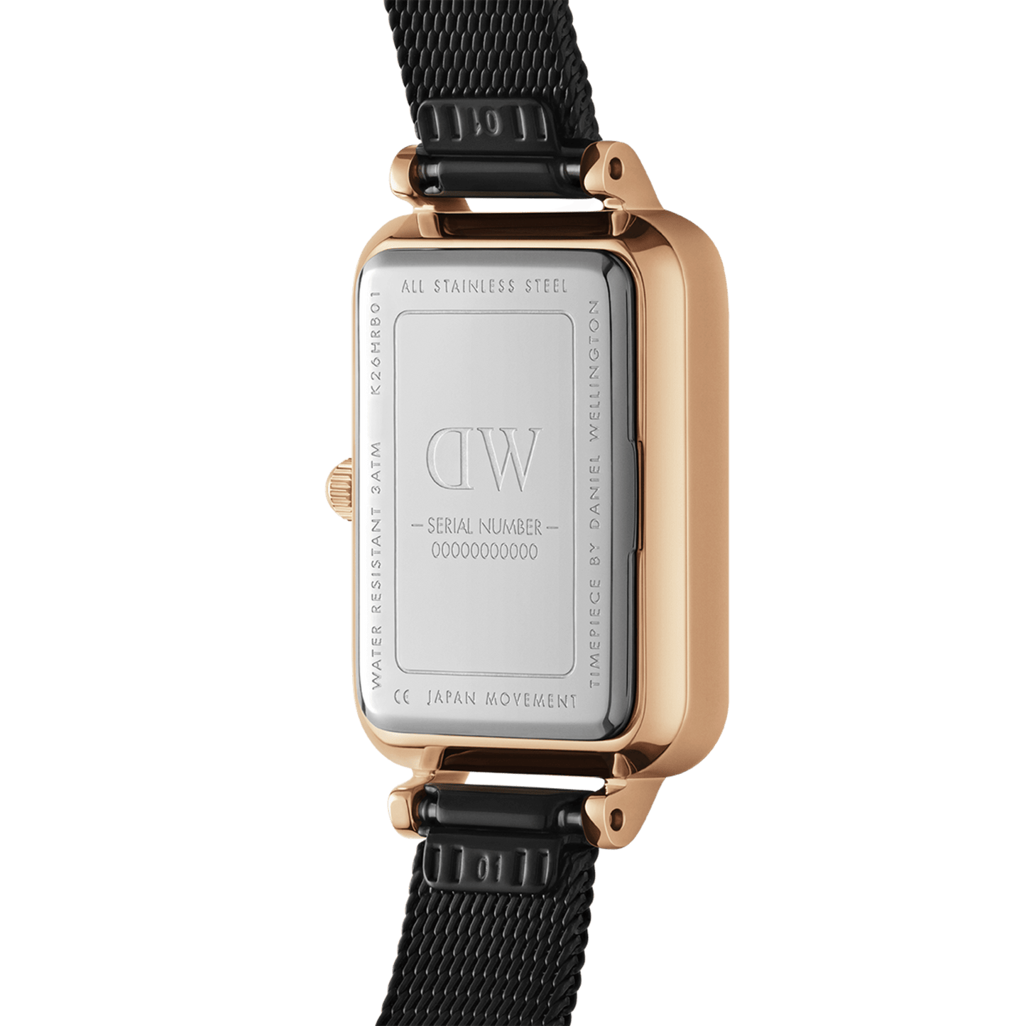 Orologio Donna Daniel Wellington Quadro Pressed Ashfield-Kaidara Gioielli