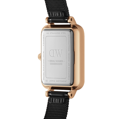 Orologio Donna Daniel Wellington Quadro Pressed Ashfield-Kaidara Gioielli