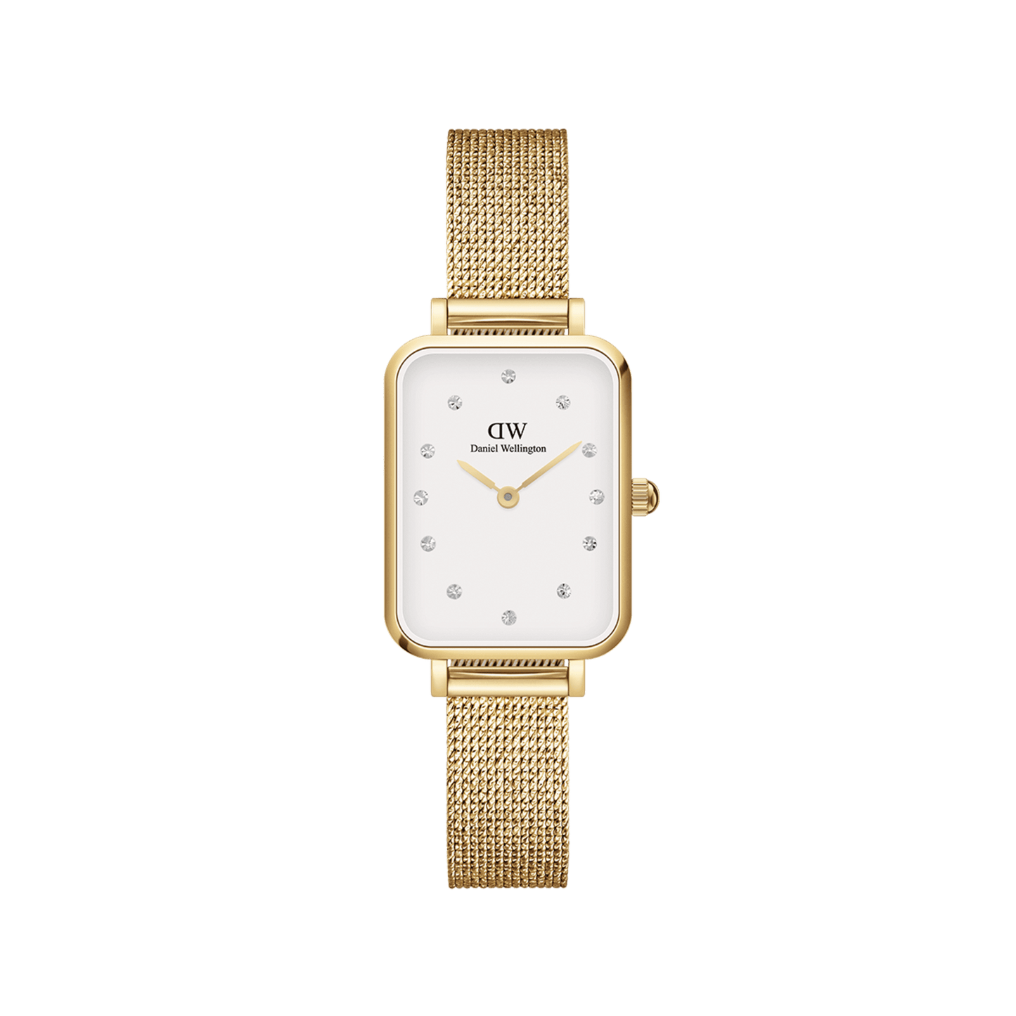 Orologio Donna Daniel Wellington Quadro Pressed Evergold-Kaidara Gioielli