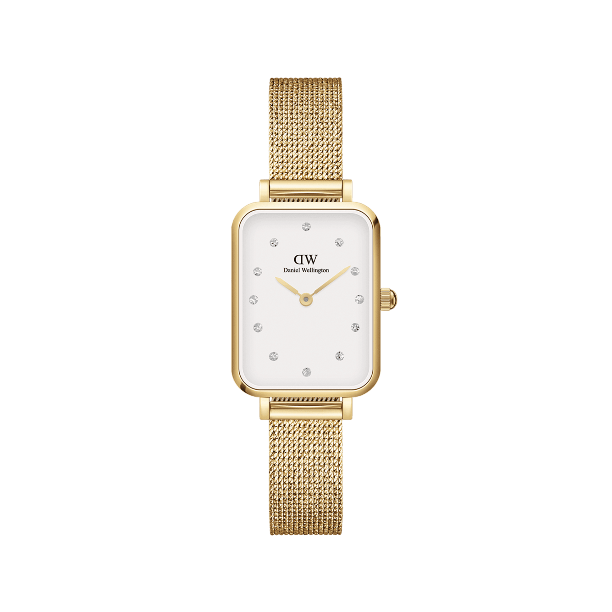 Orologio Donna Daniel Wellington Quadro Pressed Evergold-Kaidara Gioielli